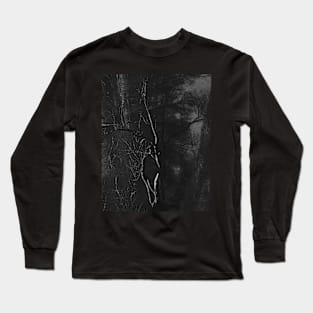 Dark winter tree Long Sleeve T-Shirt